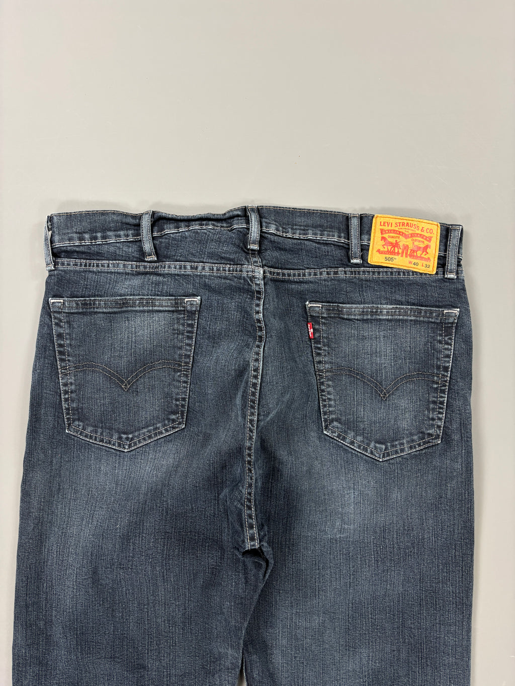 Levis Jeans L (Straight)